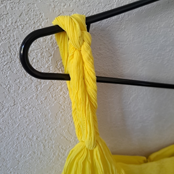 Banana Republic Yellow Silk Dress - Picture 4 of 8